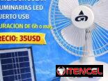 Ventiladores Recargables