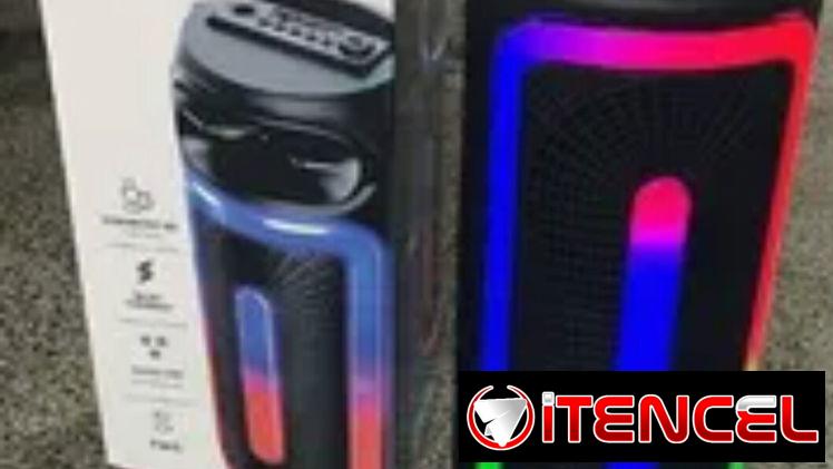 Bocinas de Bluetooth, memoria recargables con micrófono