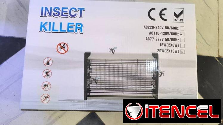 Vendo matamoscas eléctrico nuevo