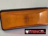 Luces traseras, delantera y lateral del Indicador del Fiat Uno.