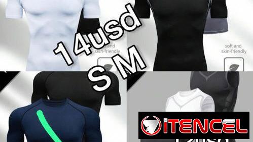 pullovers y camisetas de compresión