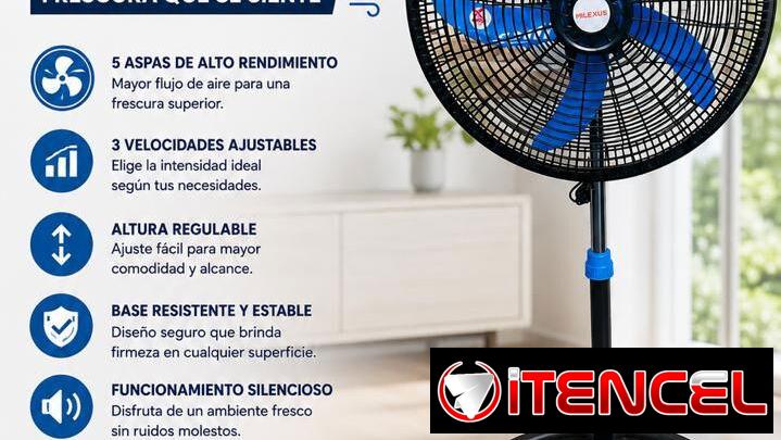 ‼️Ventilador Milexus ‼️
