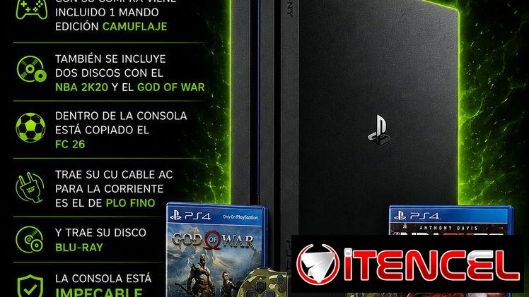 Se vende Ps4 pro