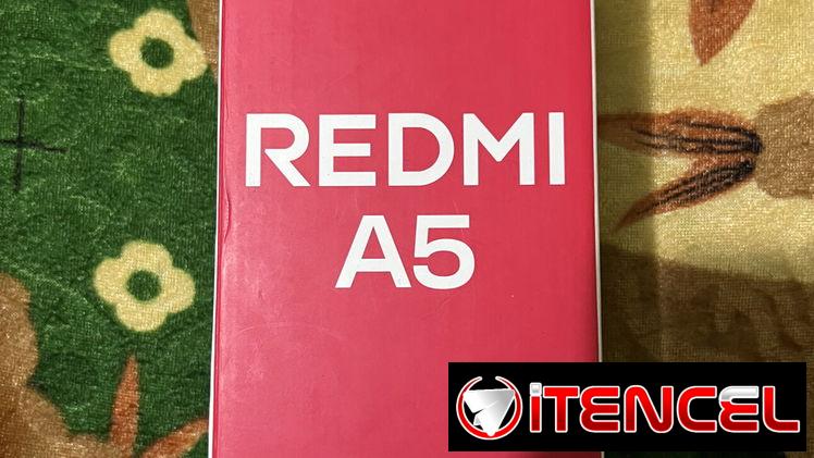 Redmi A5 sellado en Caja