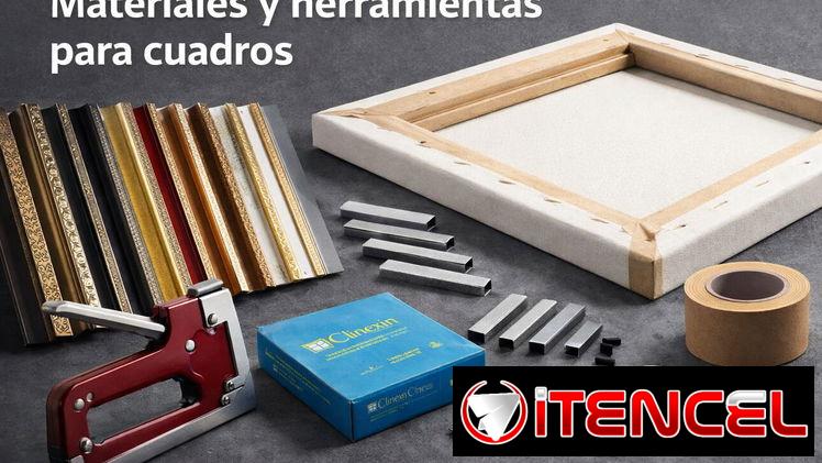 Venta de Materiales, implementos y herramientas para enmarcar cuadros