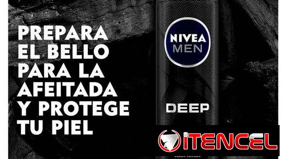 ESPUMA DE AFEITAR NIVEA MEN DEEP 200ML