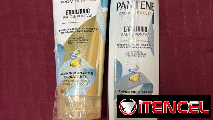juego de champú y acondicionador pantene‼️