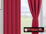 Cortinas Blackout (Tapasol) Juego de dos paños, incluye sus borlas. 140 x 220 cm cada paño. Mensajerías Disponible