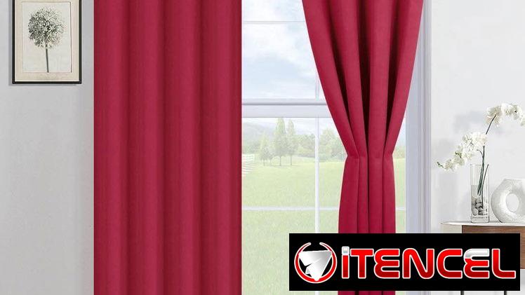 Cortinas Blackout (Tapasol) Juego de dos paños, incluye sus borlas. 140 x 220 cm cada paño. Mensajerías Disponible