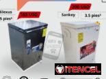 Neveras horizontales y verticales