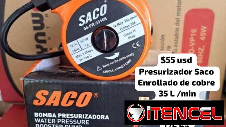 Presurizador SACO