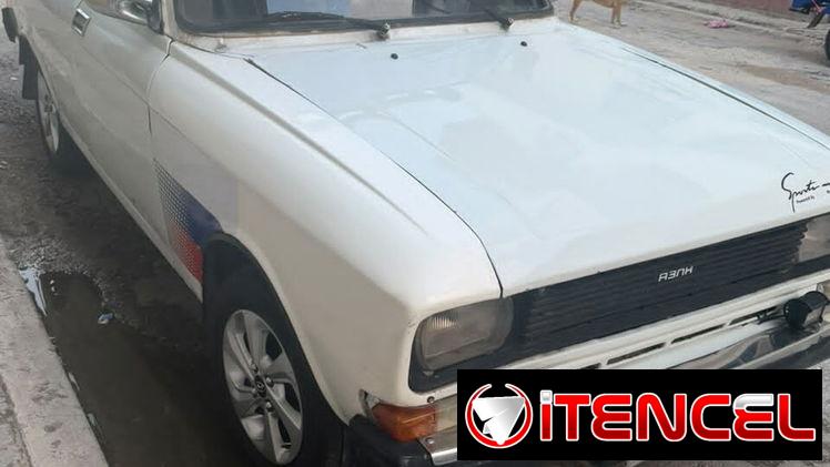 Moscovich con motor de gelly ck
