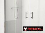 Tasa de baño y cabinas