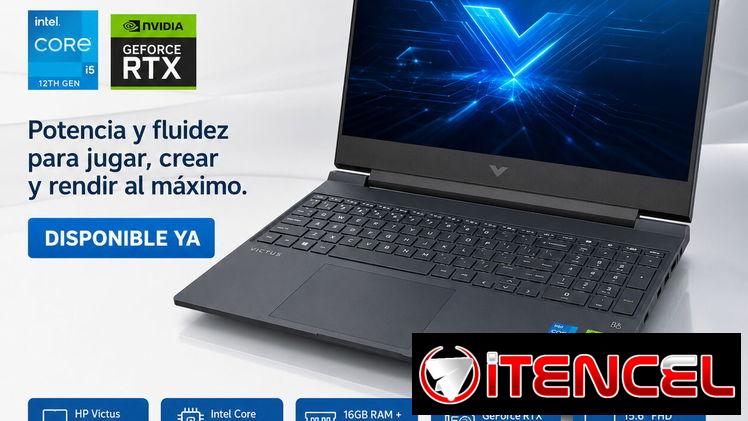 ⚡ HP VICTUS 15 — CORE i5 + RTX 2050 4GB