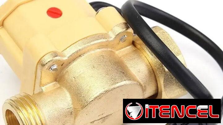 Sensor de flujo automático de agua 3/4, bomba presurizadora