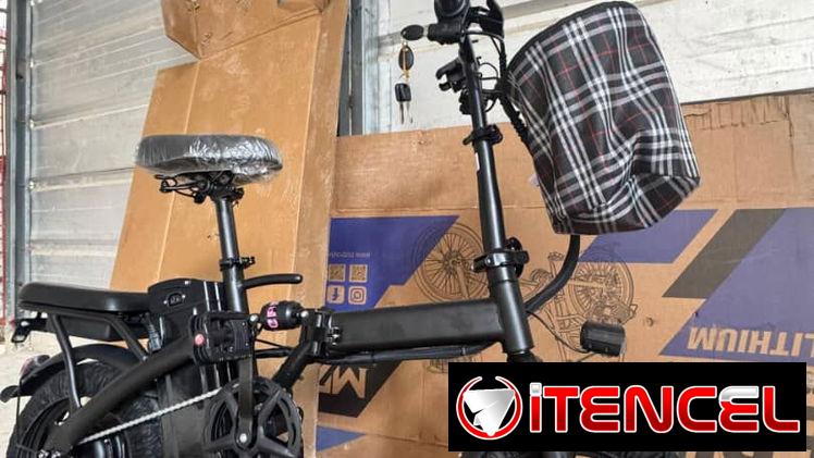 T-1 Bicicletas Eléctricas plegables
