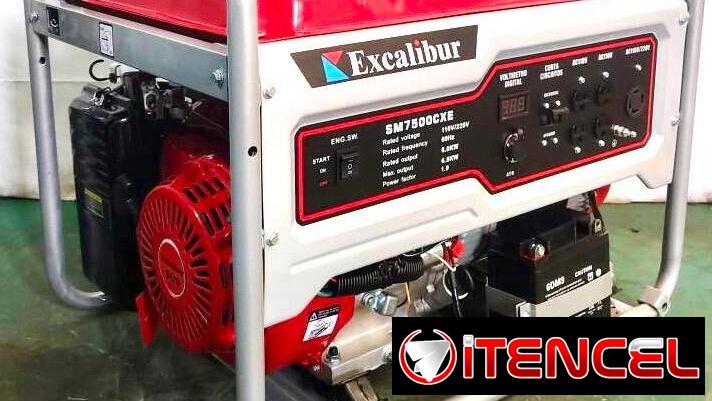 40% DE DESCUENTO EN EL GENERADOR SM7500CXE* (110 V + 220 V, ARRANQUE ELÉCTRICO + CONTROL REMOTO, OPCIONAL: ATS) – ¡DISPO