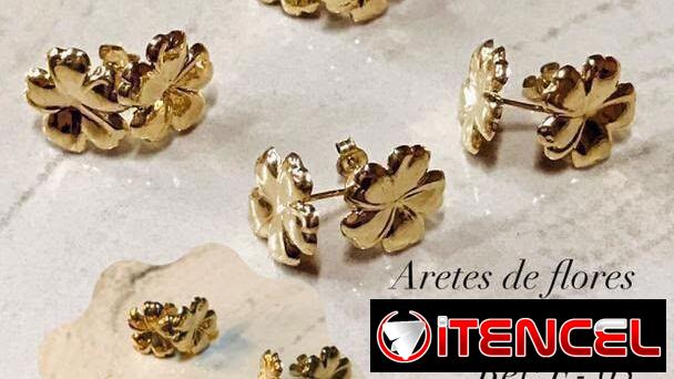 Venta de oro 10k con garantía y seguridad, mensajería instantánea