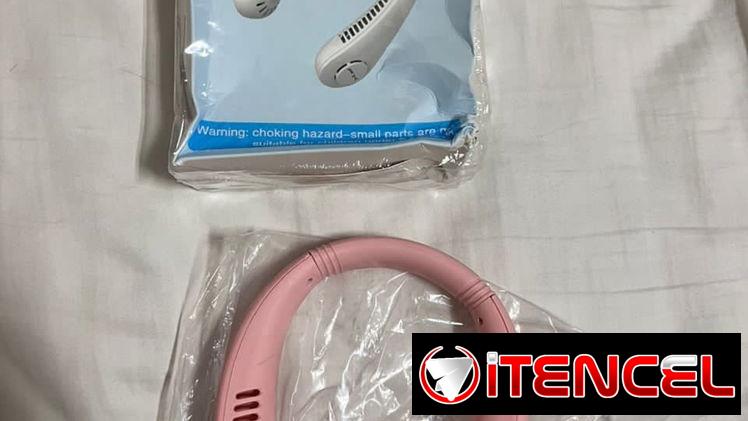 Ventilador de cuello de 3 velocidades