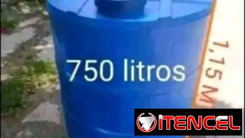 Tanques de 750 lt