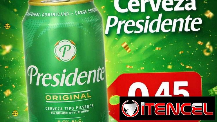 Cerveza presidente en venta