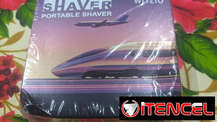 SHAVER. RASURADORA INALÁMBRICA USB C