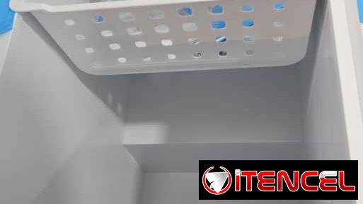 Nevera Horizontal FREZZER 5 Pies Marca FRIGIDAIRE. Domicilio Incluído en La Habana