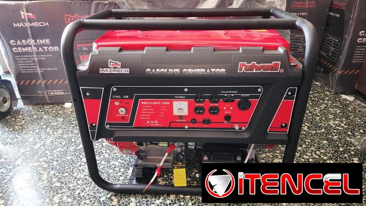 🚧 PLANTA ELÉCTRICA 8300W MAXMECH  🚧