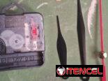 Maquina o Movimiento de quarzo, para recambio o reemplazo de reloj de pared