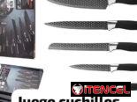 JUEGO CUCHILLOS 6 piezas