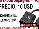 A LA VENTAS ADAPTADOR HDMI-VGA. MENSAJERIA POR UN COSTO ADICIONAL.
