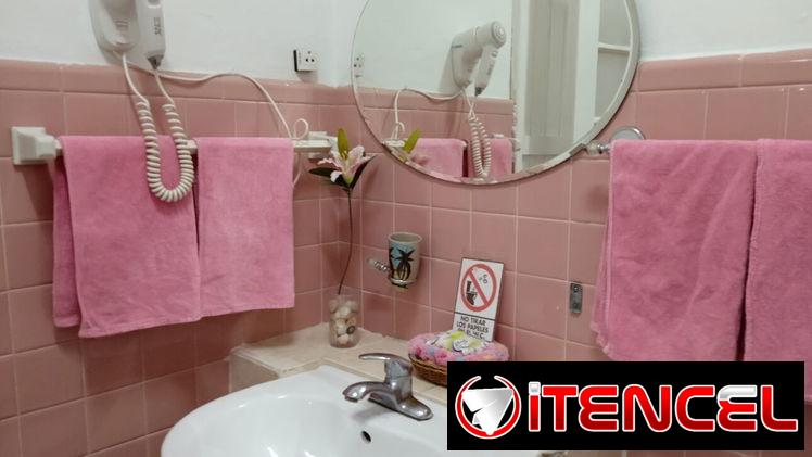 Renta de departamento de dos habitaciones en centro Habana