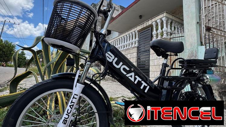 ‼️BICICLETA ELÉCTRICA BUCATTI