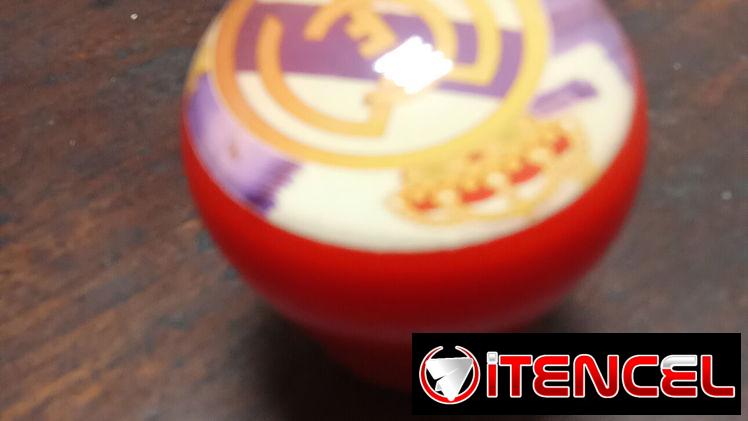 Se vende palanca del real Madrid nueva.