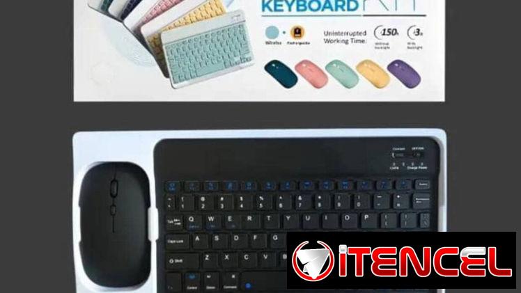 Teclado y mouse inalámbricos