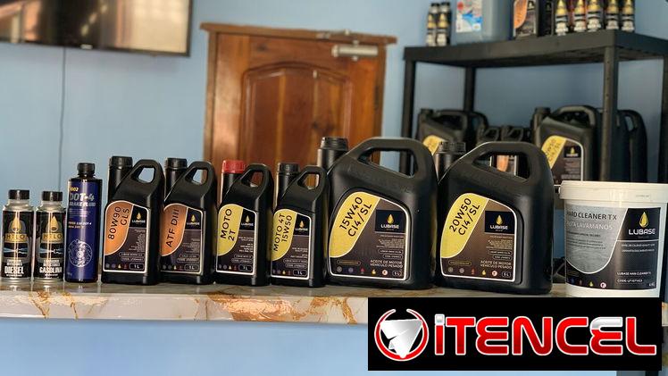 Venta de aceites, lubricantes y otros productos para su vehículo