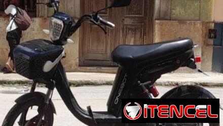 Se vende una bicimoto marca onebot sin batería. Todo en perfecto estado