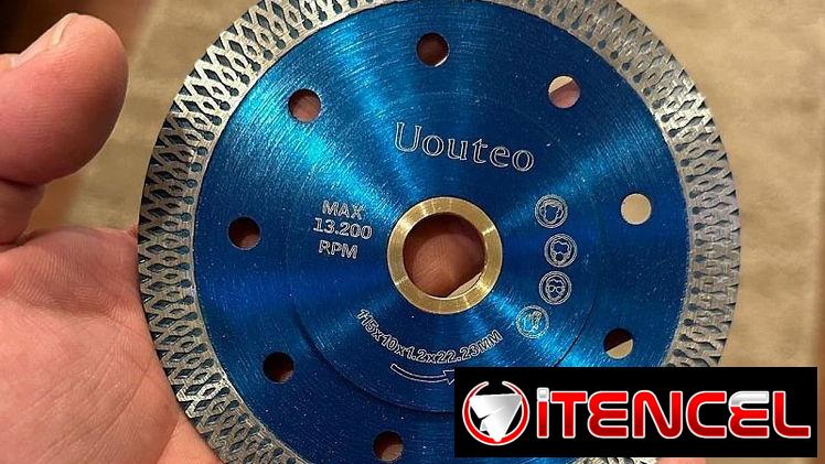 Para corte de porcelanato y mármol 4.5″/115mm