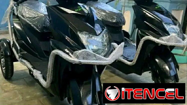 MOTO RALI 3 RUEDAS*🏍️.2600 USD negras