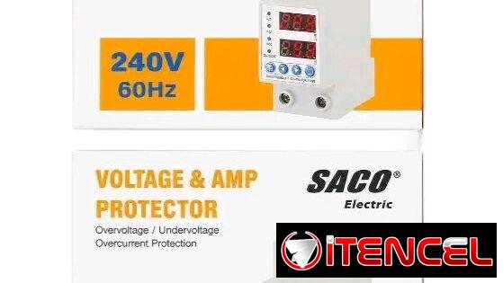 PROTECTOR DE LINEA 110 V 63A ,PROTECTOR DE LINEA 220V 63A