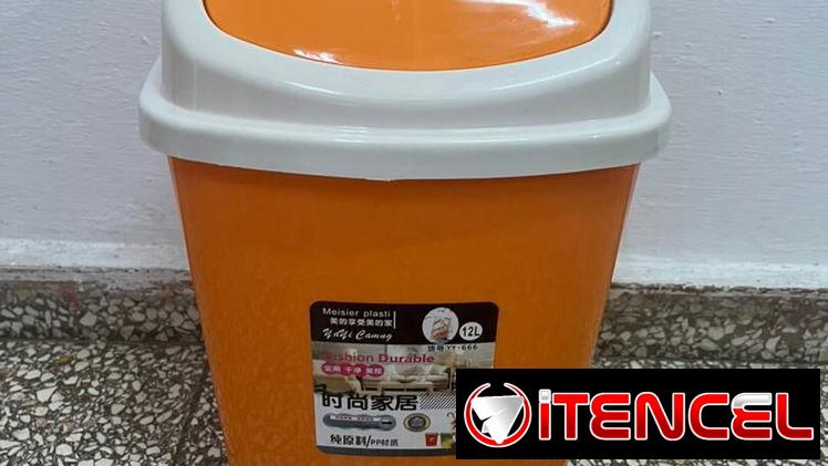 Cestos de basura 12L en 3500 cup