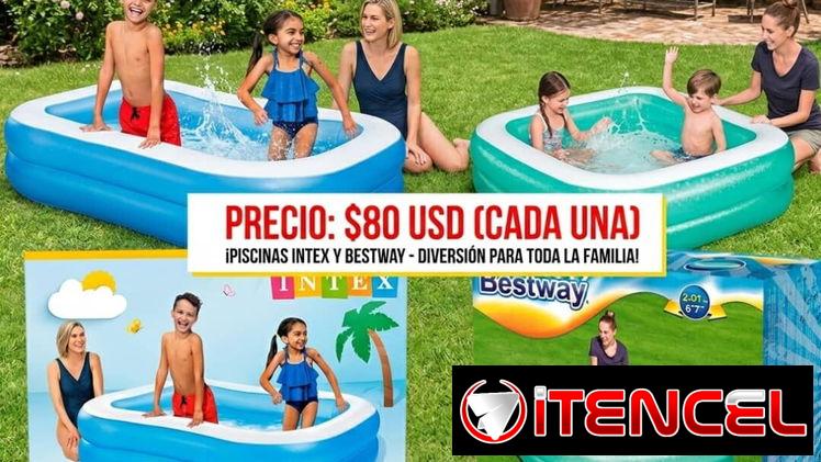 PISCINAS DE MARCA 💯 ORIGINALES