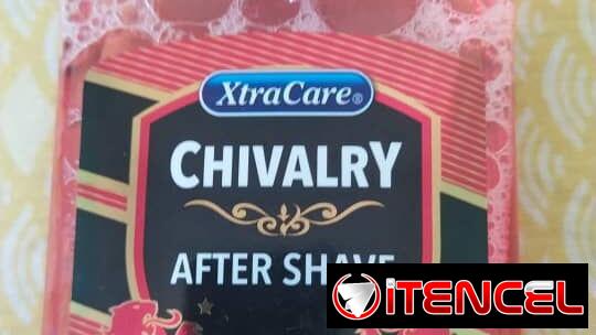 LOCIÓN AFTER SHAVE CHIVALRY. 1200 CUP.