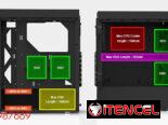 Chasis Gaming ZALMAN T7 + 2 fanes, NUEVO en caja