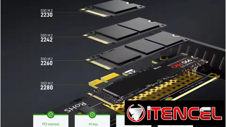 * Adaptador tarjeta para M.2 por el PCIE