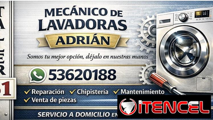 🚨⚠️ MECÁNICO DE LAVADORAS 24H – Diagnóstico GRATIS + Reparación EXPRESS en 24H ⚠️🚨