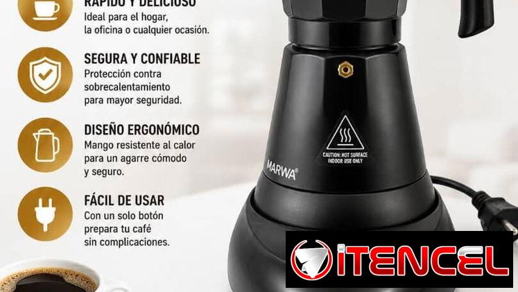 Cafetera electrica Marwa