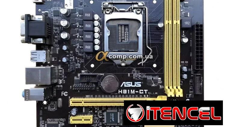 🧩 ¡EN VENTA! 60 USD – Kit ASUS H81M‑CT + i3 4160 + 4GB DDR3 – TEL5266I337