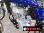 Moto de Combustión Rali.