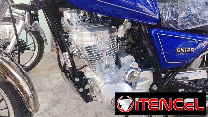 Moto de Combustión Rali.
